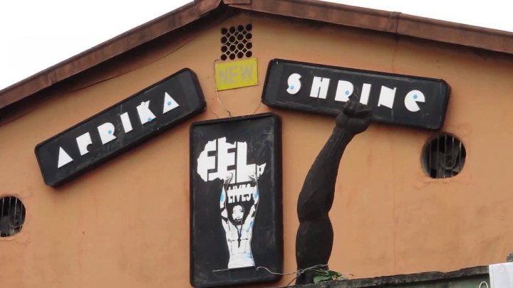 New Afrika Shrine