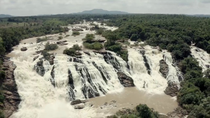 Gurara waterfalls