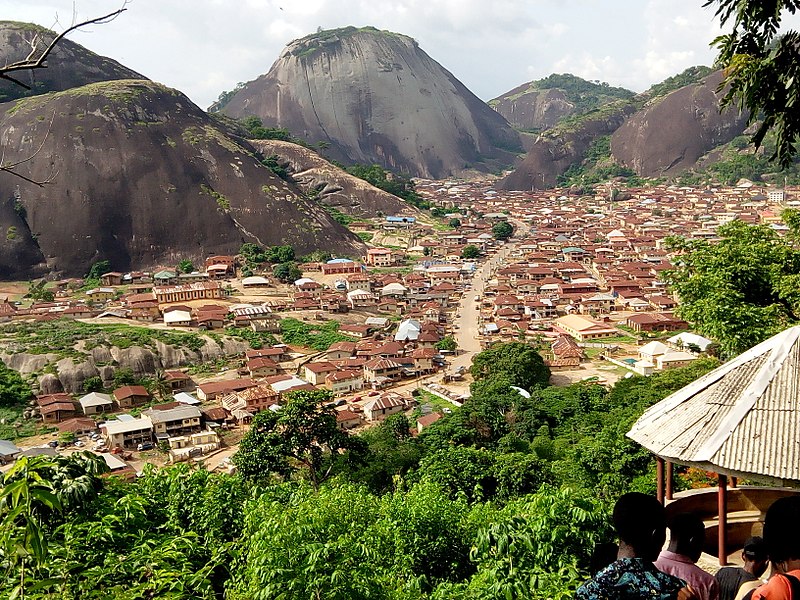 Idanre hills