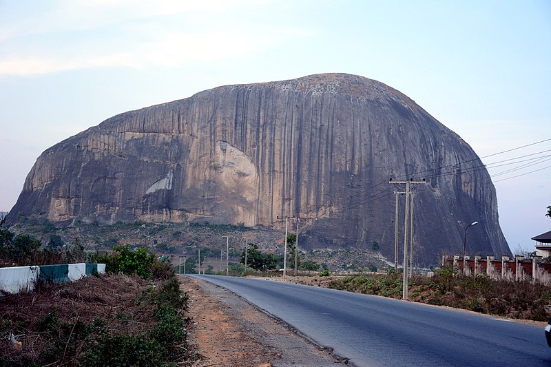 Zuma rock Niger state