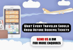 WHAT EVERY TRAVELER SHOULD KNOW BEFORE BOOKING TICKETS